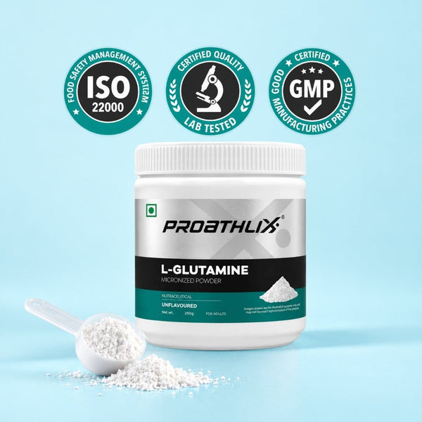 Proathlix L-Glutamine with 5g Glutamine (Copy) - Proathlix