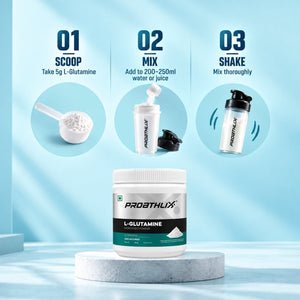Proathlix L-Glutamine with 5g Glutamine (Copy) - Proathlix