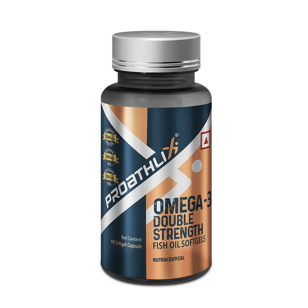 Proathlix Omega 3 Double Strength - Proathlix