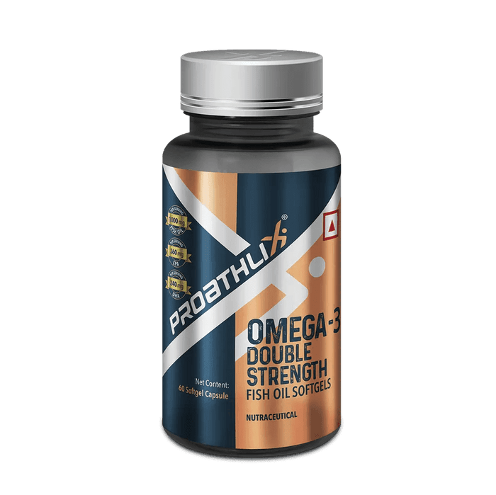 Proathlix Omega 3 Double Strength - Proathlix