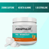Proathlix Pre Workout (200mg Caffeine, 400gm) - Proathlix