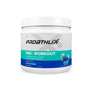 Proathlix Pre Workout (200mg Caffeine, 400gm) - Proathlix