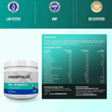 Proathlix Pre Workout (200mg Caffeine, 400gm) - Proathlix