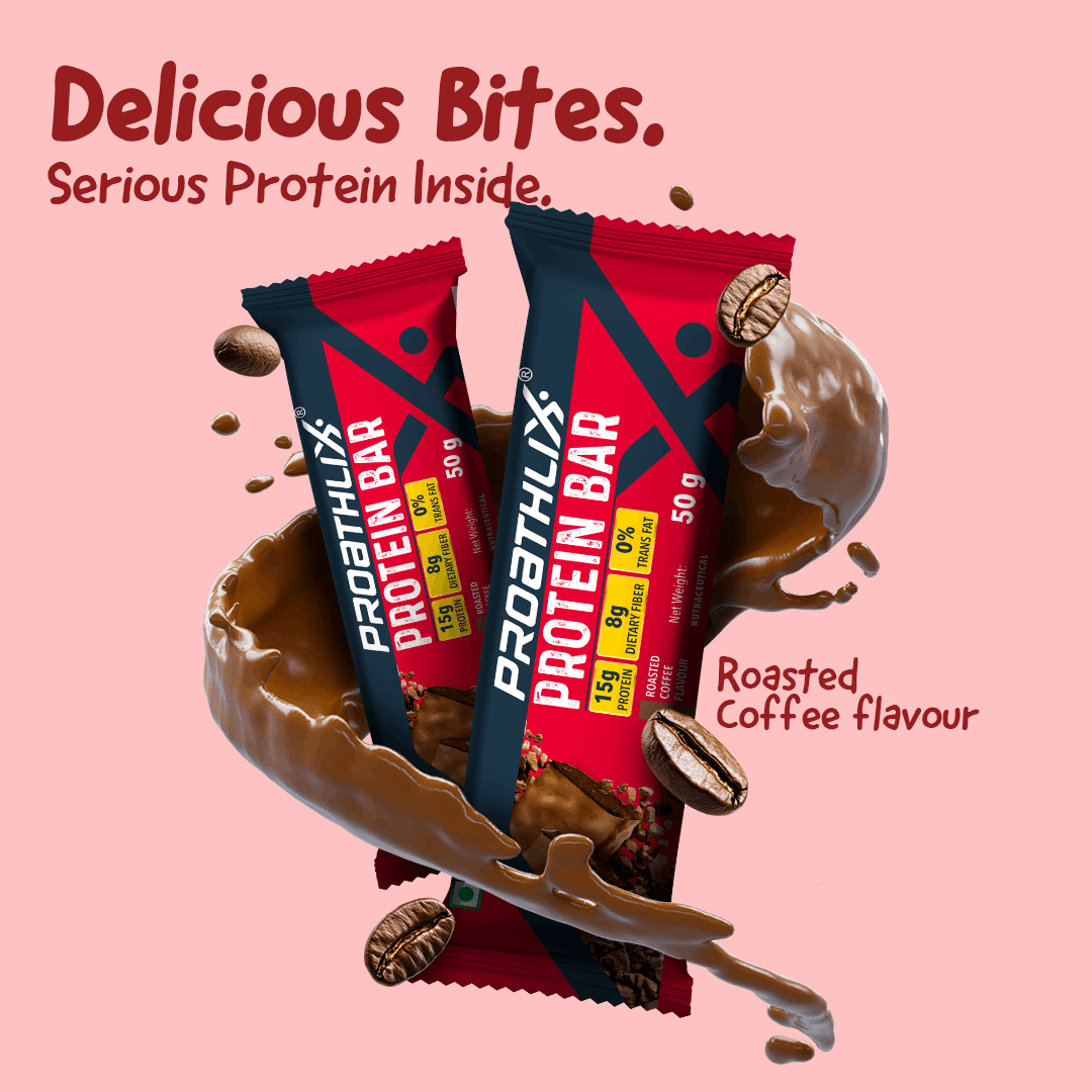Proathlix Protein Bar with 15g Protein in 50g Bar - Proathlix