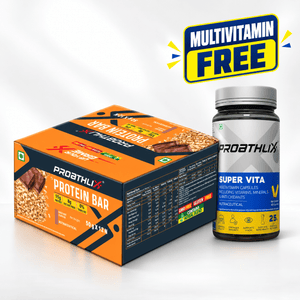 Proathlix Protein Bar with 15g Protein in 50g Bar - Proathlix