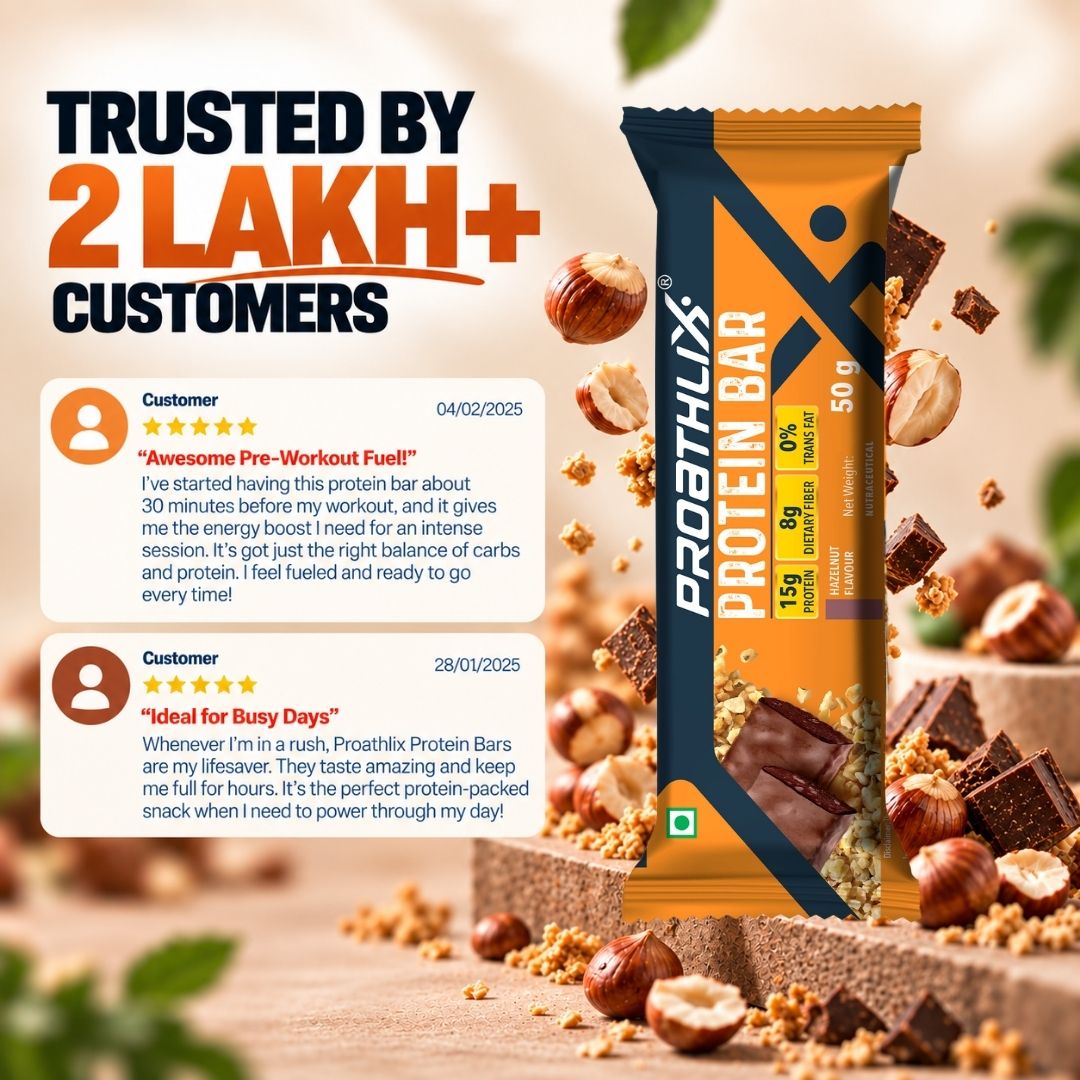 Proathlix Protein Bar with 15g Protein in 50g Bar (Copy) - Proathlix