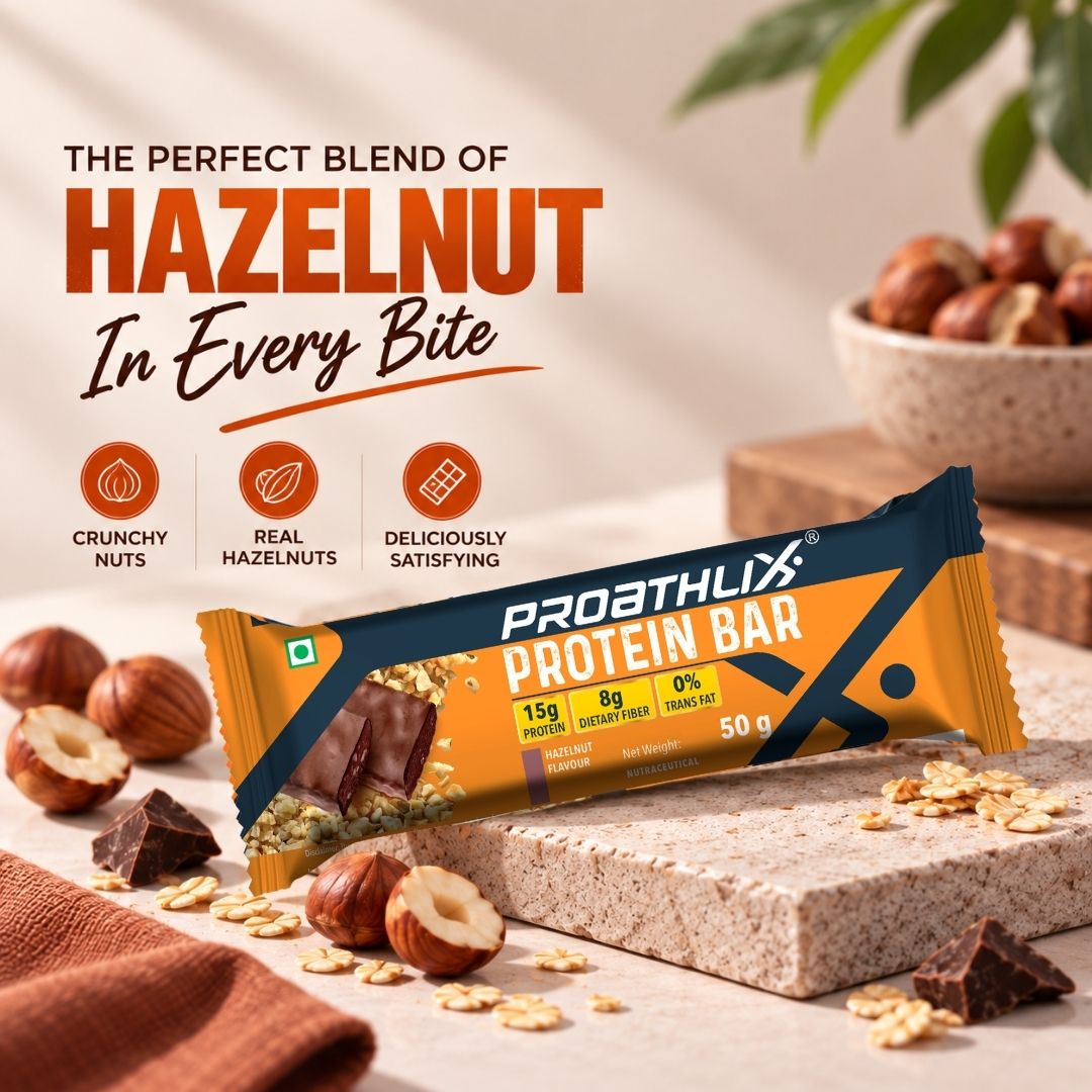 Proathlix Protein Bar with 15g Protein in 50g Bar (Copy) - Proathlix
