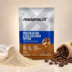 Proathlix Protein Blend & Veg Collagen Peptide (9 Sources of Protein) - Proathlix
