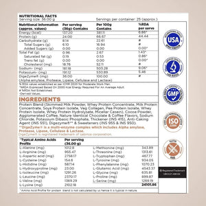 Proathlix Protein Blend & Veg Collagen Peptide (9 Sources of Protein) - Proathlix