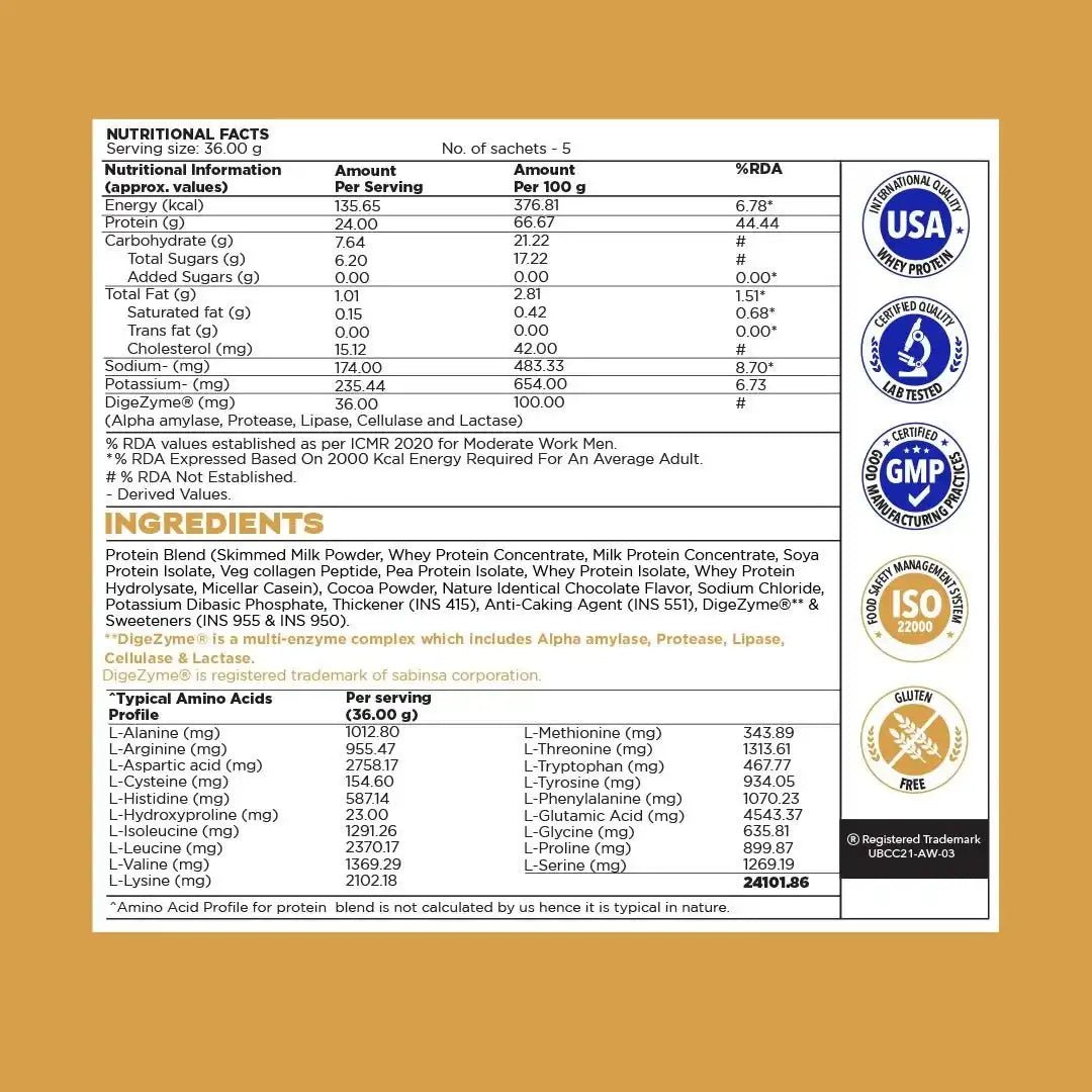 Proathlix Protein Blend & Veg Collagen Peptide (9 Sources of Protein) - Proathlix