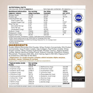Proathlix Protein Blend & Veg Collagen Peptide (9 Sources of Protein) - Proathlix
