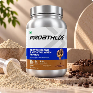 Proathlix Protein Blend & Veg Collagen Peptide (9 Sources of Protein) - Proathlix