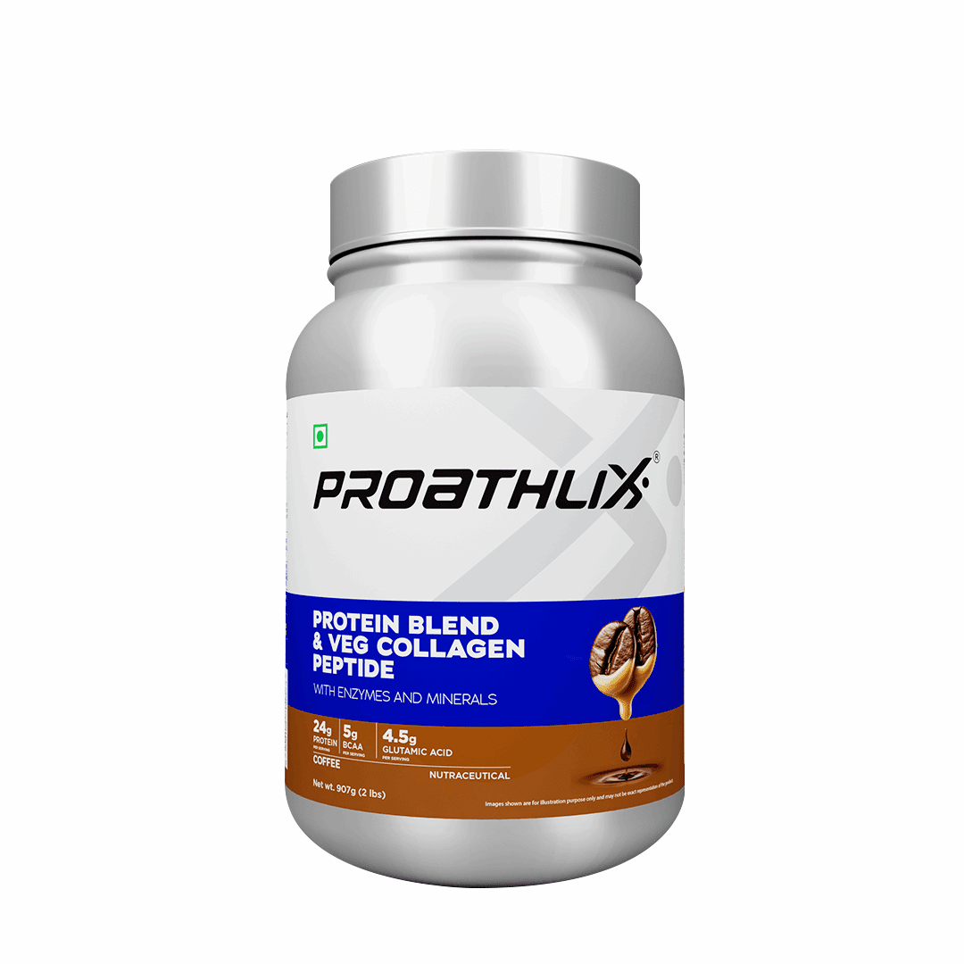Proathlix Protein Blend & Veg Collagen Peptide (9 Sources of Protein) - Proathlix