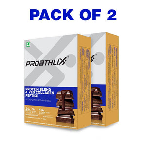 Proathlix Protein Blend & Veg Collagen Peptide (9 Sources of Protein) - Proathlix