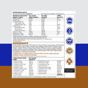 Proathlix Protein Blend & Veg Collagen Peptide (9 Sources of Protein) - Proathlix