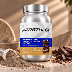 Proathlix Protein Blend & Veg Collagen Peptide (9 Sources of Protein) - Proathlix