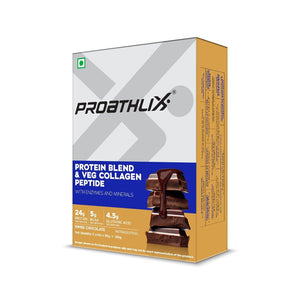 Proathlix Protein Blend & Veg Collagen Peptide (9 Sources of Protein) - Proathlix