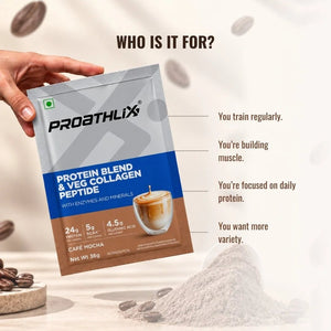 Proathlix Protein Blend & Veg Collagen Peptide (9 Sources of Protein) - Proathlix