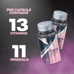 Proathlix Super Vita Multivitamin with 13 Vitamins & 11 Minerals - Proathlix