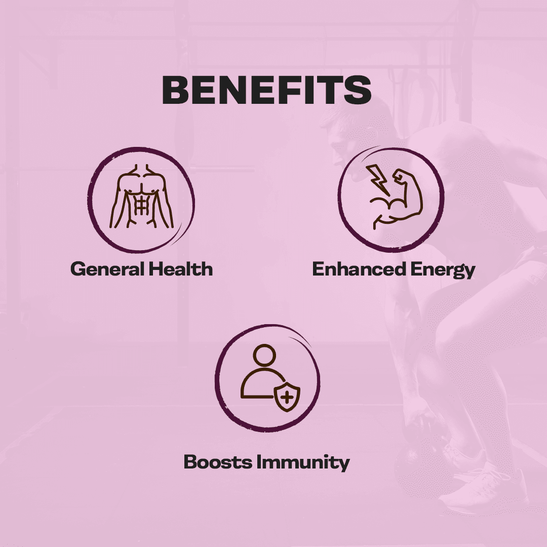 Proathlix Super Vita Multivitamin with 13 Vitamins & 11 Minerals - Proathlix