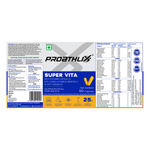 Proathlix Super Vita Multivitamin with 13 Vitamins & 11 Minerals - Proathlix