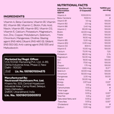 Proathlix Super Vita Multivitamin with 13 Vitamins & 11 Minerals - Proathlix