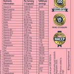 Proathlix Super Vita Multivitamin with 13 Vitamins & 11 Minerals - Proathlix