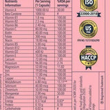 Proathlix Super Vita Multivitamin with 13 Vitamins & 11 Minerals - Proathlix