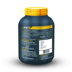 Proathlix Whey Protein Isolate with 25g Protein, 5.5g BCAA & 4.4g Glutamic Acid - Proathlix