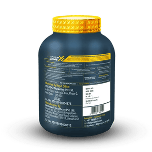 Proathlix Whey Protein Isolate with 25g Protein, 5.5g BCAA & 4.4g Glutamic Acid - Proathlix