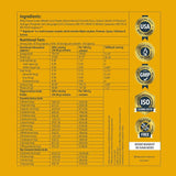 Proathlix Whey Protein Isolate with 25g Protein, 5.5g BCAA & 4.4g Glutamic Acid - Proathlix