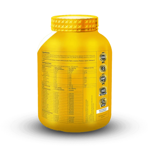 Proathlix Whey Protein Isolate with 25g Protein, 5.5g BCAA & 4.4g Glutamic Acid - Proathlix