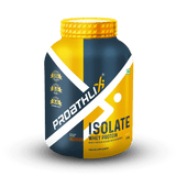 Proathlix Whey Protein Isolate with 25g Protein, 5.5g BCAA & 4.4g Glutamic Acid - Proathlix