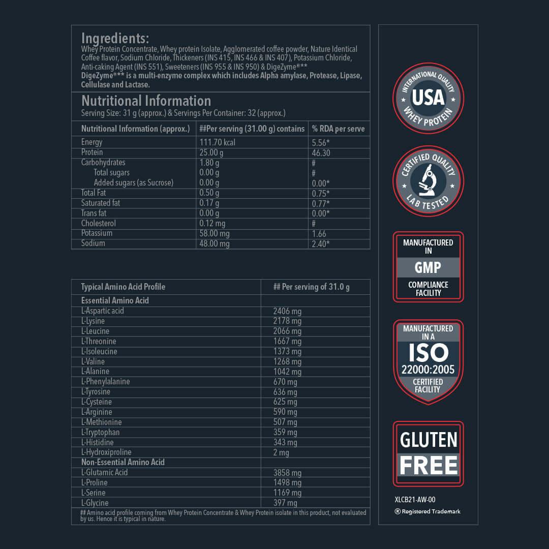 Proathlix Xloaded Whey Protein - Proathlix