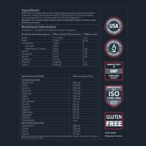 Proathlix Xloaded Whey Protein - Proathlix