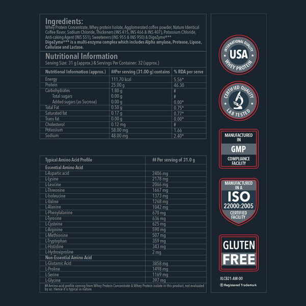 Proathlix Xloaded Whey Protein - Proathlix