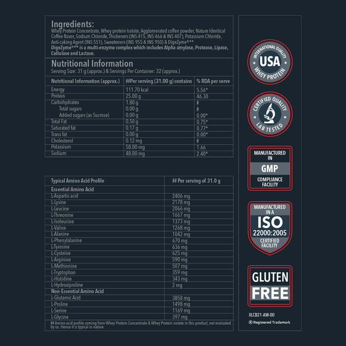 Proathlix Xloaded Whey Protein - Proathlix