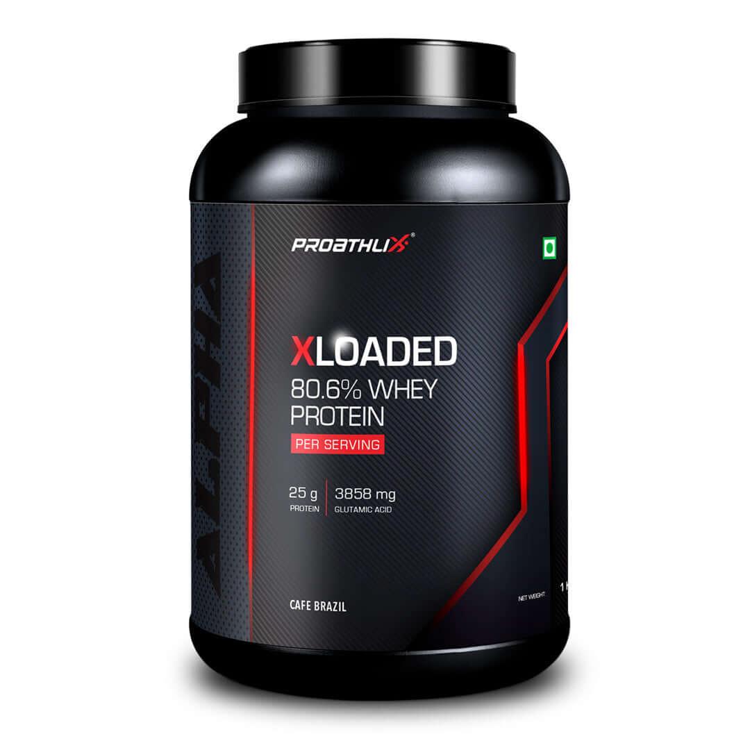 Proathlix Xloaded Whey Protein - Proathlix