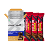 Protein Bar (Coffee) (Pack of 3) + Whey Protein (Pack of 5) - Proathlix