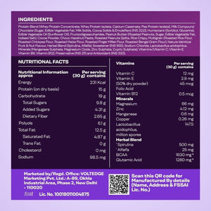 Protein Bar (Fruit Nut) (Pack of 3) + Whey Protein (Pack of 5) - Proathlix