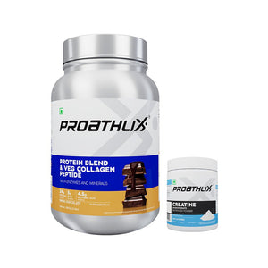 Protein Blend (Coffee) + Creatine (100gm) - Proathlix