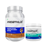 Protein Blend (Coffee) + Preworkout (Blue Raspberry) - Proathlix