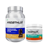 Protein Blend (Swiss Chocolate) + Preworkout (Tropical Twist) - Proathlix