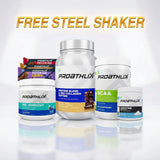 Protein Blend & Veg Collagen Peptide (Coffee, 2lbs) + Creatine Monohydrate (100g) + Preworkout (Lemon) + BCAA (Tropical Twist) + Protein Bar (3 Bars) - Proathlix